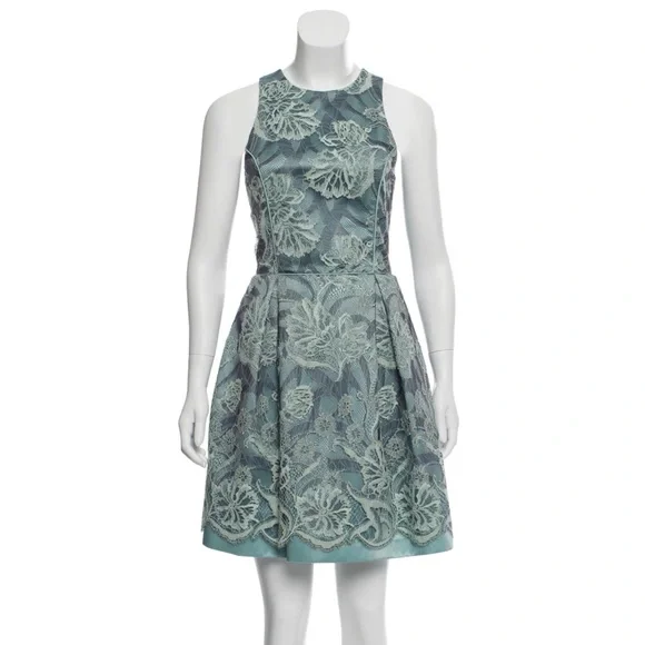 Nha Khanh | Dresses | Nha Khanh Lace Mini Dress | Poshmark
